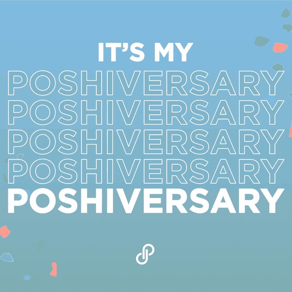 3rd year w/POSHMARK
